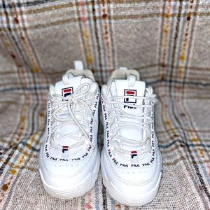 Used Fila Distrupter Women’s Size 5 1/2